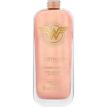 Catrice Wonder Woman Shimmer Body Oil Sassy 020 100ml